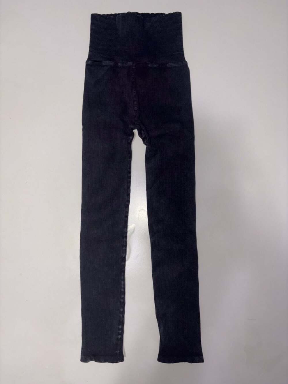 Black Free People Leggings (Heavily Worn / Distressed / Crafting Item)